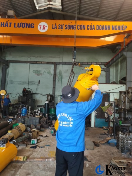 Xylanh 5 tầng HT 9500