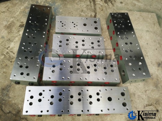 Đế valve thủy lực